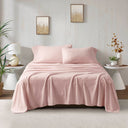 Micro Fleece - Sheet Set - Blush