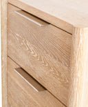 Oakwood - Night Stand - White Oak - Meridian Furniture - Accent Nightstands - Elite Enclave Home
