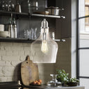 Auburn - Pendant - Silver