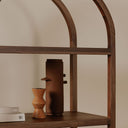 Eero - Bookcase - Walnut - Moe's Home Collection - Etageres - Elite Enclave Home