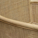 Pacific - Rattan Counter Stool - Brown / White - Uttermost - Counter Height (24"-27")- Elite Enclave Home