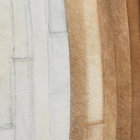Meru - 20" x 20" Hide Pillow - Tan Multi