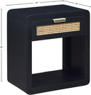Langham - Night Stand - Meridian Furniture - Accent Nightstands - Elite Enclave Home