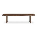 Lila - Small Dining Bench - Brown - Moe's Home Collection - Dining Benches - Elite Enclave Home