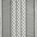 Imani - Printed Shower Curtain With - Gray - INK+IVY - Shower Curtains - Elite Enclave Home