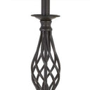 Retro Metal Floor And Table Lamp Set (Set of 3) - White