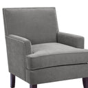 Colton - Track Arm Club Chair - Gray - Madison Park - Club Chairs - Elite Enclave Home