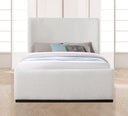 Oliver - Bed - Meridian Furniture - Upholstered Beds - Elite Enclave Home