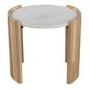 Dala - Side Table - Natural - Moe's Home Collection - Side Tables - Elite Enclave Home