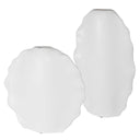 Ruffled Feathers - Modern Vases (Set of 2) - Uttermost - Vases & Jars - Elite Enclave Home