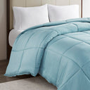 Winfield - 300 Thread Count Cotton Shell Luxury Down Alternative King Comforter - Teal