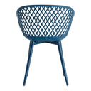 Piazza - Outdoor Chair (Set of 2) - Blue - Moe's Home Collection - Chair Sets - Elite Enclave Home