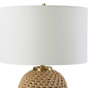 Kendari - Rope & Rattan Table Lamp