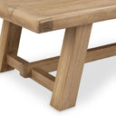 Valen - Reclaimed Wood Coffee Table - Sand Washed - Classic Home - Coffee Tables - Elite Enclave Home