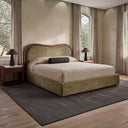 Camilla - King Bed - Green - Moe's Home Collection - Upholstered Beds - Elite Enclave Home