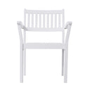 Stacking Armchairs (Set of 2) - White
