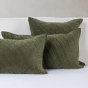 Elms - Velvet Sham - Classic Home - Quilts & Shams- Elite Enclave Home