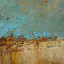 Vista Grande - Framed Desertscape Print - Dark Brown