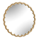 Cerrito - Round Mirror - Burnished Ivory