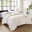 Dream Soft Heated - Full Blanket - Ivory