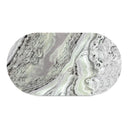 Celia - Oval Dining Table - Gray / Green - Moe's Home Collection - Dining Tables - Elite Enclave Home