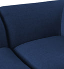 Miramar - 4 Seat Armless Modular Sofa - Meridian Furniture - Stationary Sectionals - Elite Enclave Home