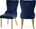 Carmen - Dining Chair (Set of 2) - Meridian Furniture - Chair Sets - Elite Enclave Home