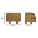 Henley - Nightstand - Brown - Moe's Home Collection - Accent Nightstands - Elite Enclave Home
