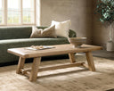 Valen - Reclaimed Wood Coffee Table - Sand Washed - Classic Home - Coffee Tables - Elite Enclave Home