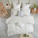 Brooklyn - King Comforter Set - Ivory