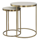 Aragon - Nesting Tables (Set of 2) - Uttermost - Table Sets - Elite Enclave Home