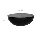 Insitu - Side Table - Black - Moe's Home Collection - Side Tables - Elite Enclave Home
