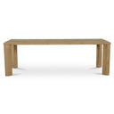 Segment - Large Dining Table - Heritage Brown - Moe's Home Collection - Dining Tables - Elite Enclave Home