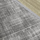 Saben - California King Complete Reversible Coverlet And Sheet Set - Taupe