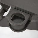 Heavy Duty Plastic Adirondack Chair - Charcoal
