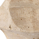 Indent - Travertine Accent Lamp