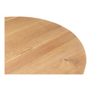 Trie - Small Dining Table - Natural Light Oak - Moe's Home Collection - Dining Tables - Elite Enclave Home