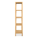Nolan - Bookcase - Natural - Moe's Home Collection - Etageres - Elite Enclave Home