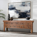 Lahey - 11 Drawer Console Table - Classic Home - Console Tables- Elite Enclave Home