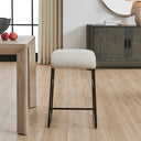 Arcane - Counter Stool - Ecru - Uttermost - Counter Height (24" - 27") - Elite Enclave Home