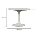 Tuli - Cafe Table - Terrazzo - Moe's Home Collection - Dining Tables - Elite Enclave Home