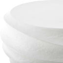 Winded - Outdoor Coffee Table - White - Uttermost - Coffee Tables- Elite Enclave Home