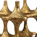 Gilded - Connection Modern Sculptures (Set of 2) - Brass / Gold - Uttermost - Sculptures & Figurines - Elite Enclave Home
