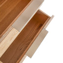 Oakwood - Night Stand - White Oak - Meridian Furniture - Accent Nightstands - Elite Enclave Home