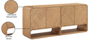 Parker - Sideboard / Buffet - Meridian Furniture - Sideboards - Elite Enclave Home