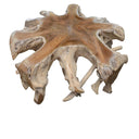 Cypress - Root Coffee Table - Natural White Wash