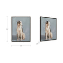 Blue - Framed Painting - Multicolor - Moe's Home Collection - Canvas Art - Elite Enclave Home