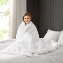 Stay Puffed - Overfilled Down Alternative King Comforter - White
