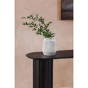 Povera - Acacia Wood Console Table - Black - Moe's Home Collection - Console Tables - Elite Enclave Home