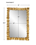 Lev - Mirror - Gold